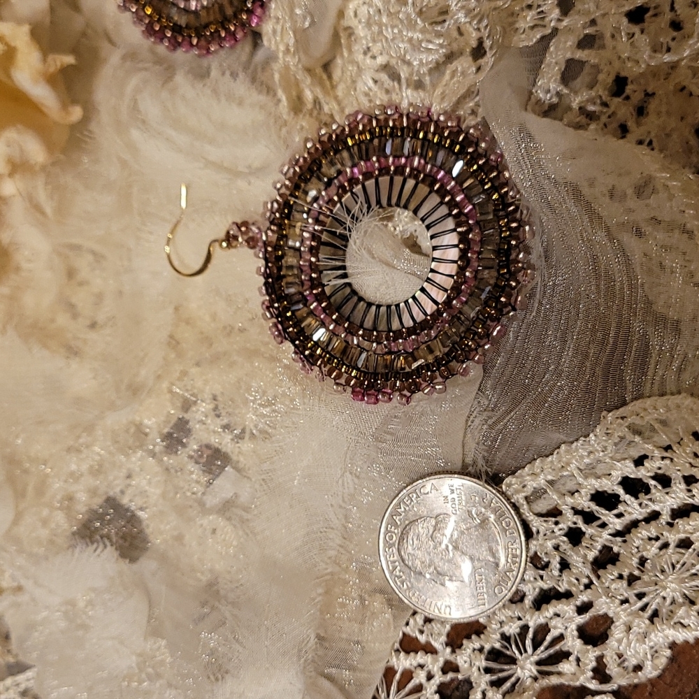Handmade earrings - Picture 5 of 6